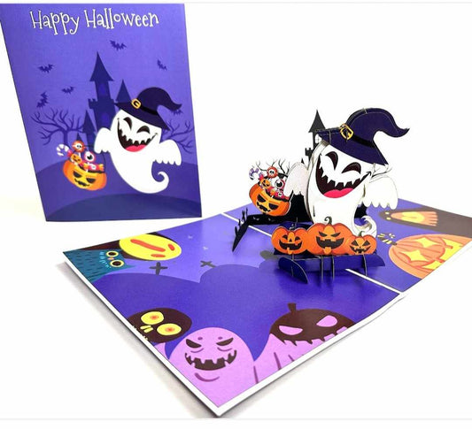 Happy Halloween Pop Up Card