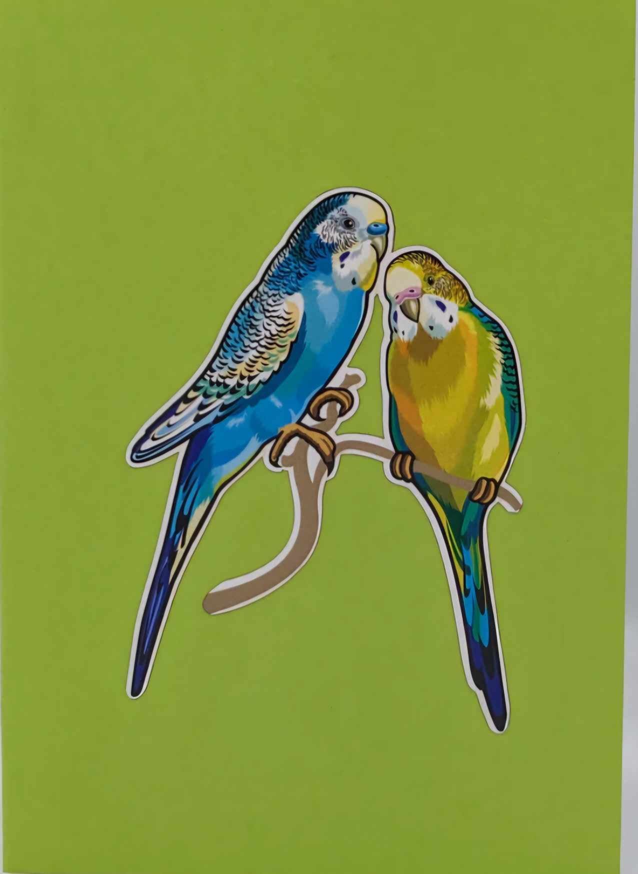 Lovely Birds _ Pop Up Cards